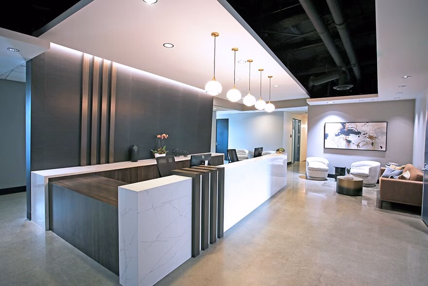 Pasadena, CA office map