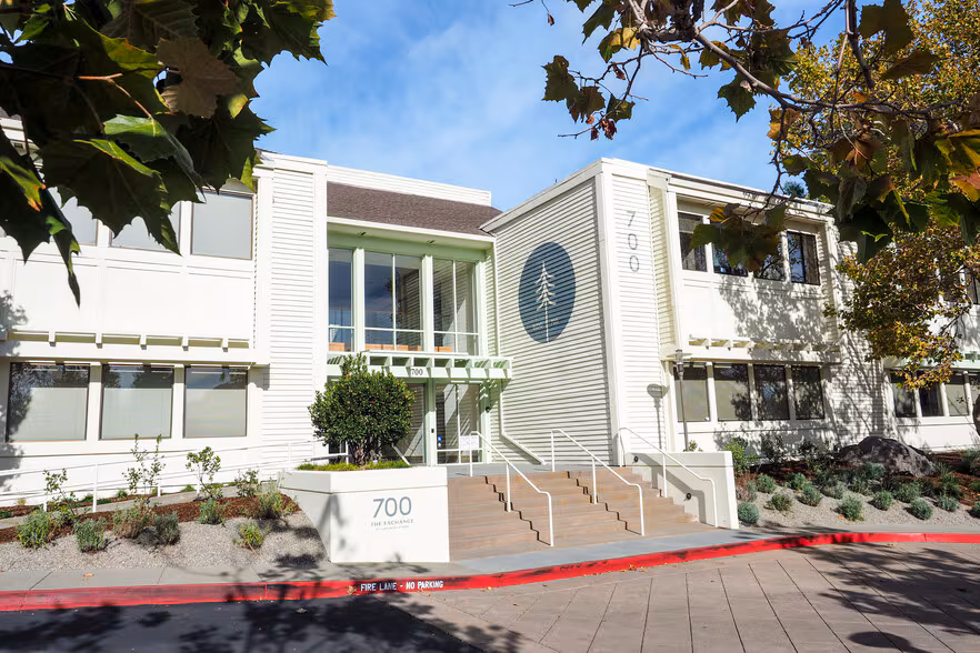 Marin County, CA office map