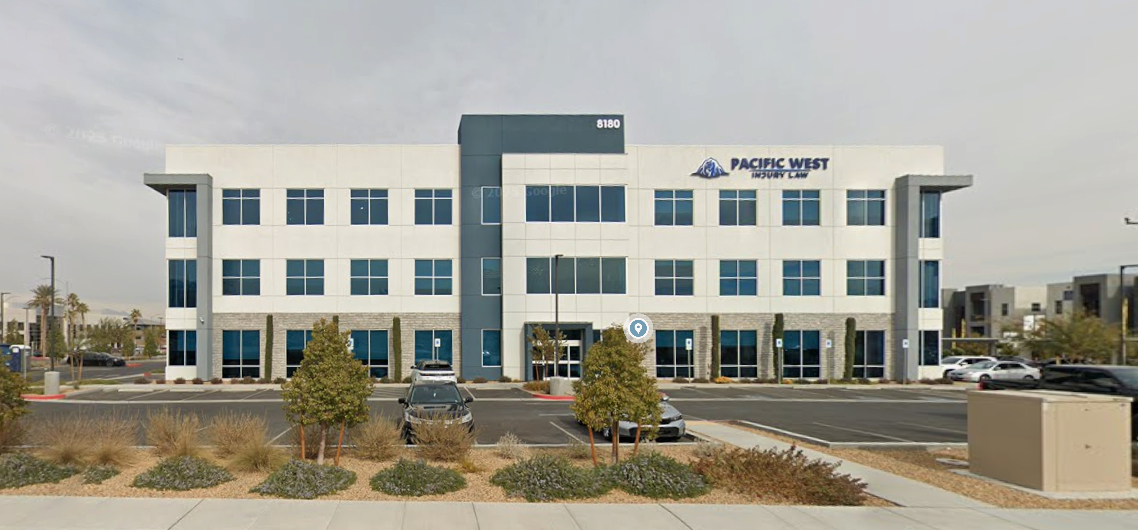 Las Vegas, NV office map
