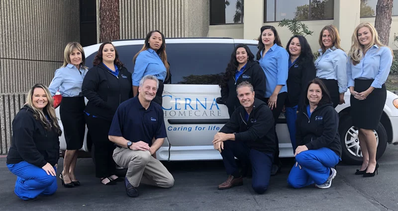 Cerna staff