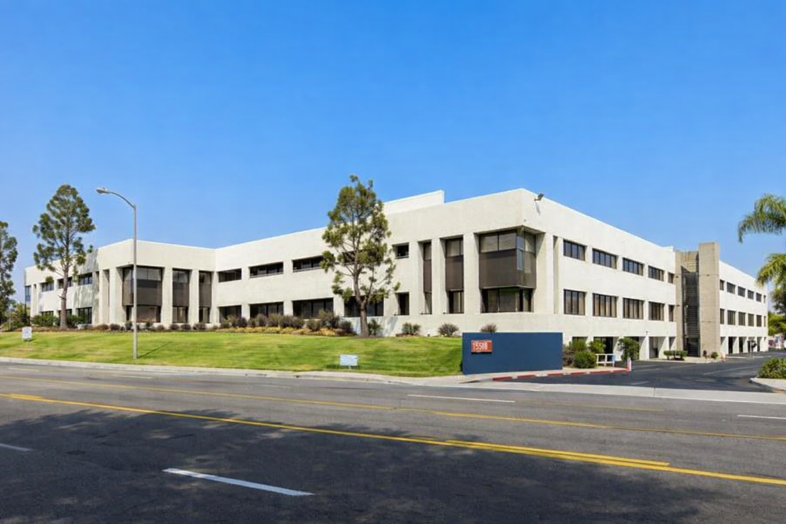 Cerna Home Care building