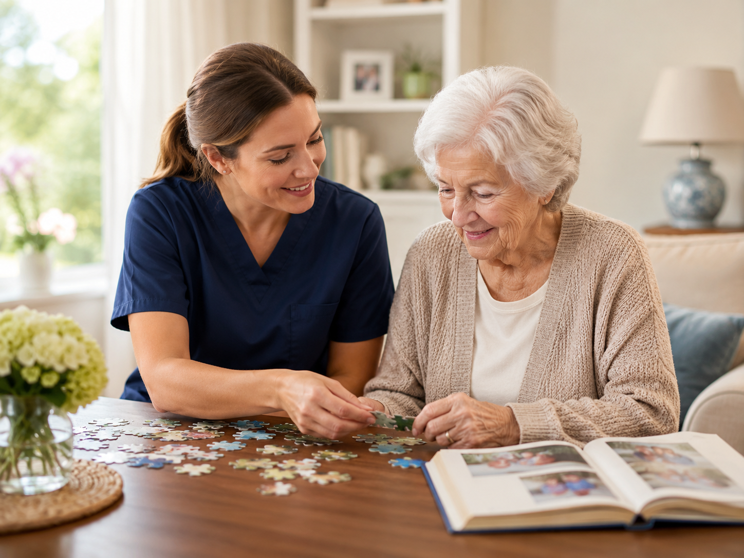 Memory & Dementia Care services in Pasadena